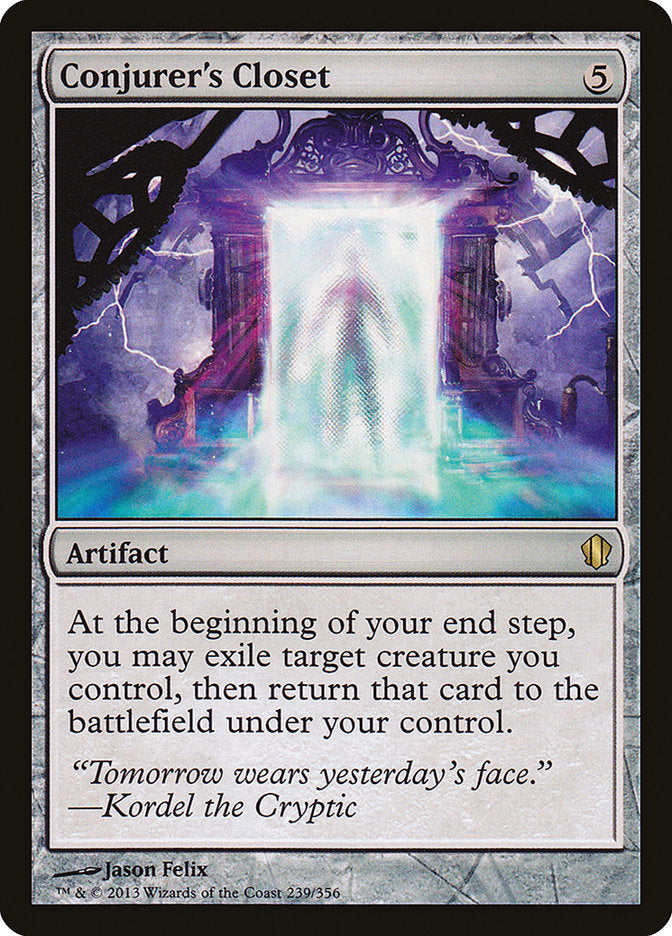 Conjurer's Closet [Commander 2013] | Exor Games Truro