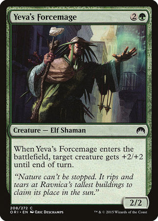 Yeva's Forcemage [Magic Origins] | Exor Games Truro