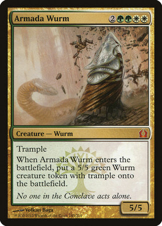 Armada Wurm [Return to Ravnica] | Exor Games Truro