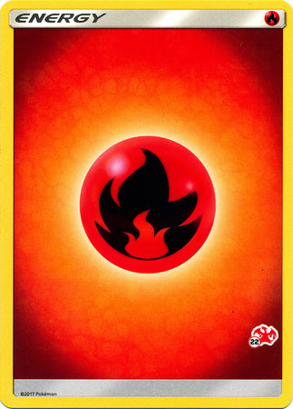 Fire Energy (Charizard Stamp #22) [Battle Academy 2020] | Exor Games Truro