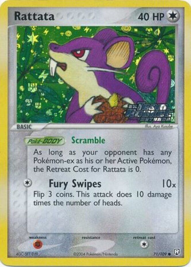 Rattata (71/109) (Stamped) [EX: Team Rocket Returns] | Exor Games Truro