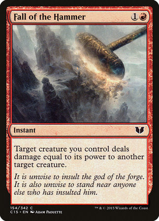 Fall of the Hammer [Commander 2015] | Exor Games Truro
