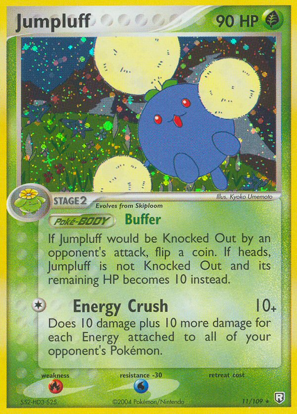 Jumpluff (11/109) [EX: Team Rocket Returns] | Exor Games Truro