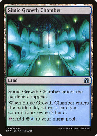 Simic Growth Chamber [Iconic Masters] | Exor Games Truro
