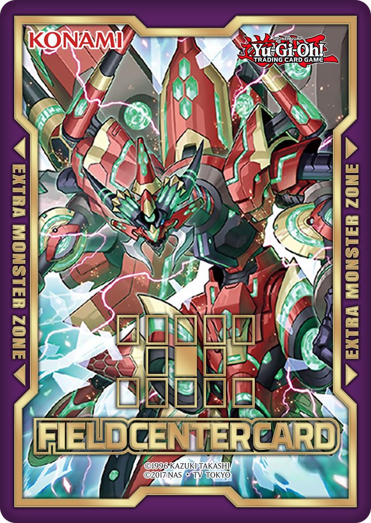 Field Center Card: Borrelcode Dragon Promo | Exor Games Truro