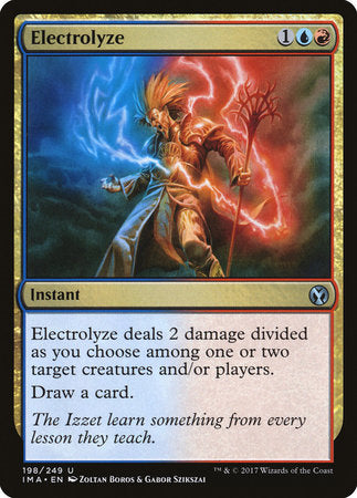 Electrolyze [Iconic Masters] | Exor Games Truro