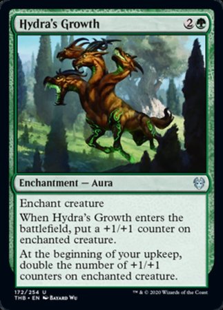 Hydra's Growth [Theros Beyond Death] | Exor Games Truro