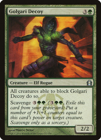 Golgari Decoy [Return to Ravnica] | Exor Games Truro