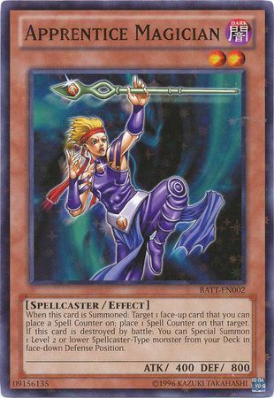 Apprentice Magician [BATT-EN002] Starfoil Rare | Exor Games Truro