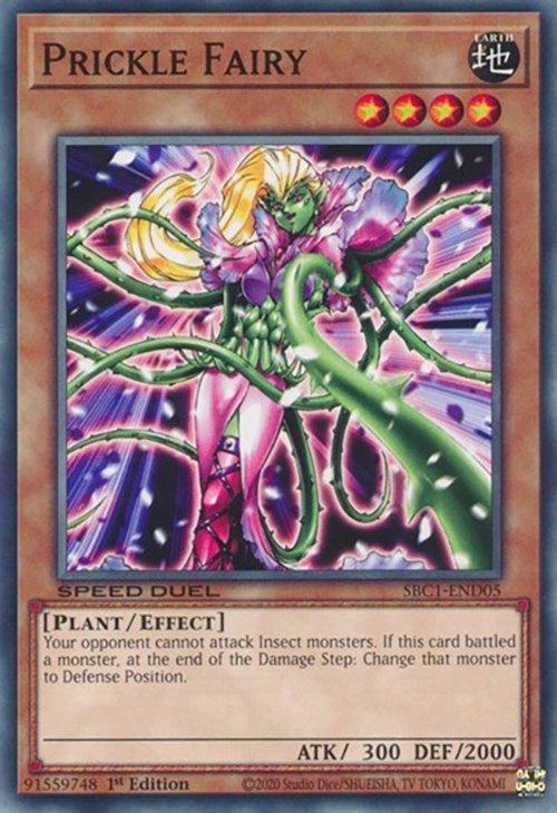 Prickle Fairy [SBC1-END05] Common | Exor Games Truro