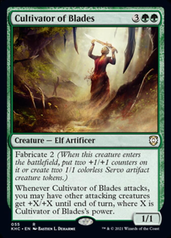 Cultivator of Blades [Kaldheim Commander] | Exor Games Truro