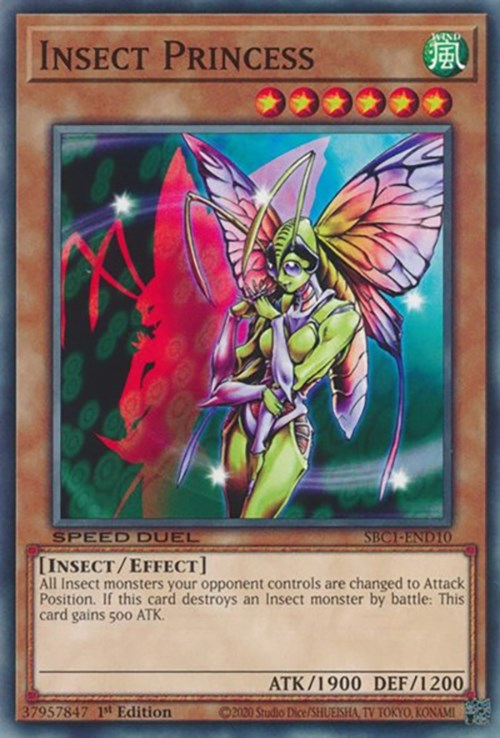 Insect Princess [SBC1-END10] Common | Exor Games Truro