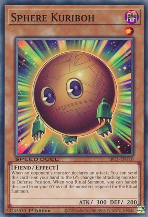 Sphere Kuriboh [SBC1-ENF10] Common | Exor Games Truro