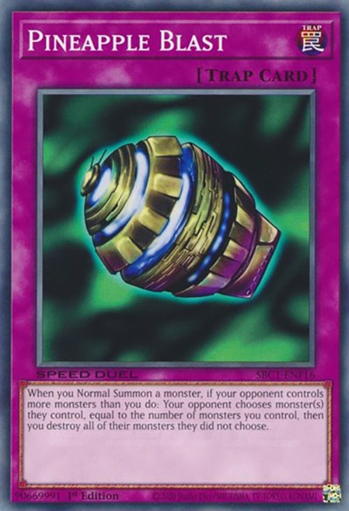 Pineapple Blast [SBC1-ENF16] Common | Exor Games Truro