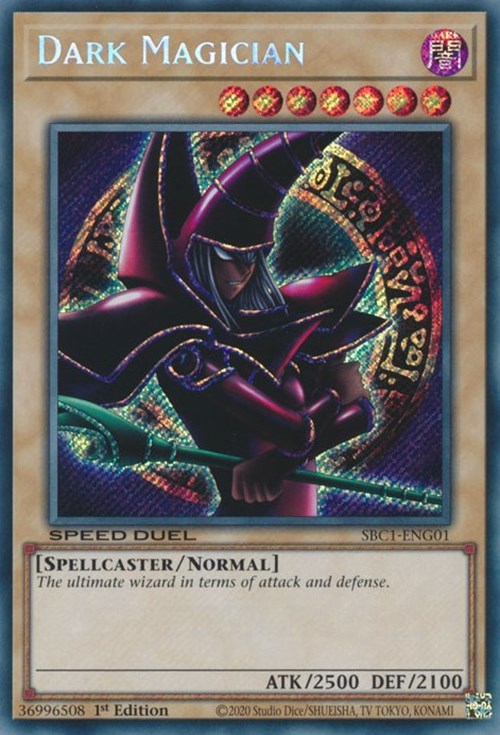 Dark Magician [SBC1-ENG01] Secret Rare | Exor Games Truro