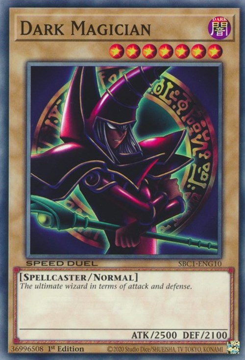 Dark Magician [SBC1-ENG10] Common | Exor Games Truro