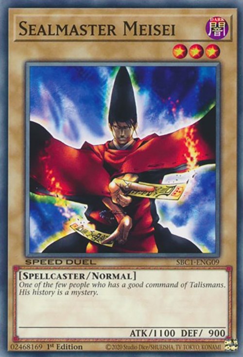 Sealmaster Meisei [SBC1-ENG09] Common | Exor Games Truro