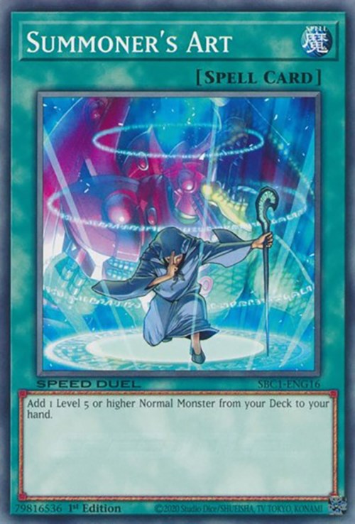 Summoner's Art [SBC1-ENG16] Common | Exor Games Truro