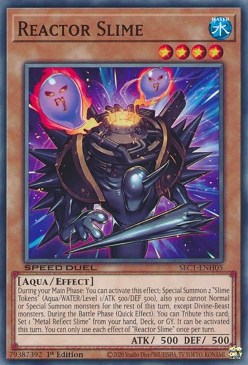 Reactor Slime [SBC1-ENH05] Common | Exor Games Truro
