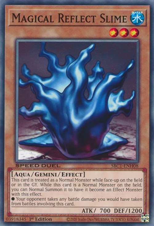 Magical Reflect Slime [SBC1-ENH08] Common | Exor Games Truro