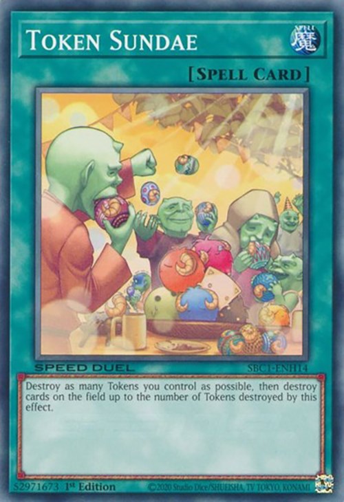 Token Sundae [SBC1-ENH14] Common | Exor Games Truro