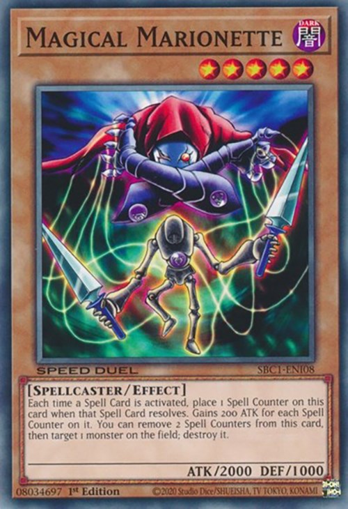 Magical Marionette [SBC1-ENI08] Common | Exor Games Truro