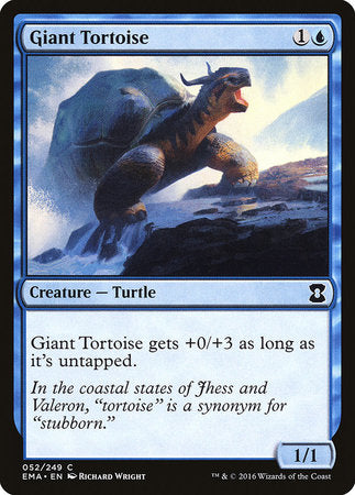 Giant Tortoise [Eternal Masters] | Exor Games Truro