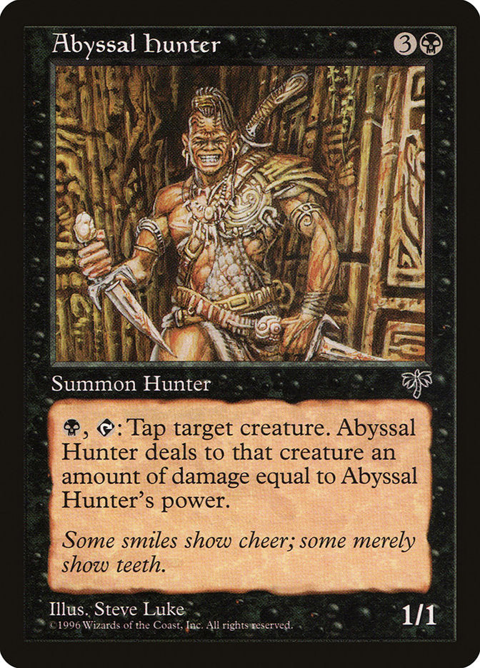 Abyssal Hunter [Mirage] | Exor Games Truro