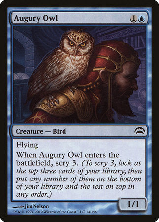 Augury Owl [Planechase 2012] | Exor Games Truro