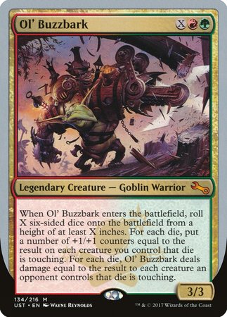 Ol' Buzzbark [Unstable] | Exor Games Truro