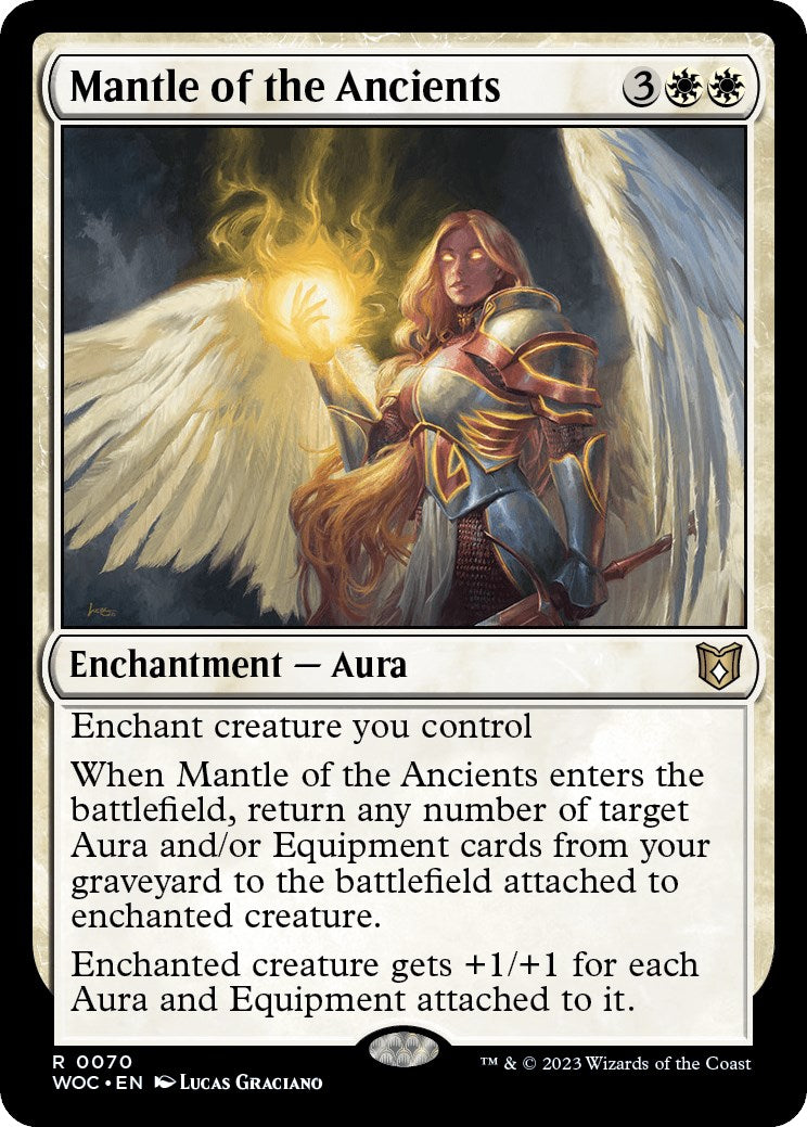 Mantle of the Ancients [Wilds of Eldraine Commander] | Exor Games Truro