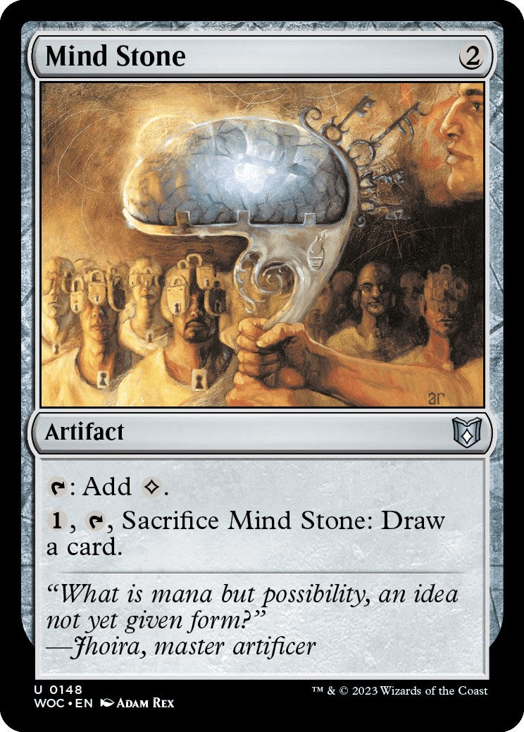 Mind Stone [Wilds of Eldraine Commander] | Exor Games Truro