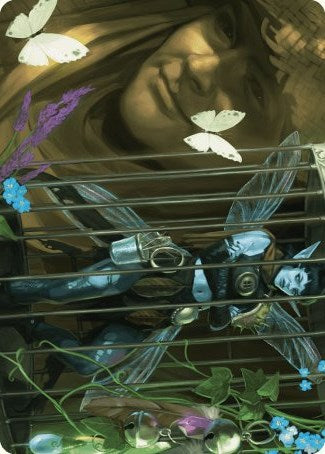 Cooped Up Art Card [Wilds of Eldraine Art Series] | Exor Games Truro