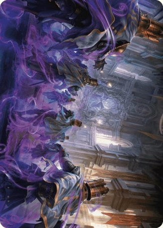 Eerie Interference Art Card [Wilds of Eldraine Art Series] | Exor Games Truro