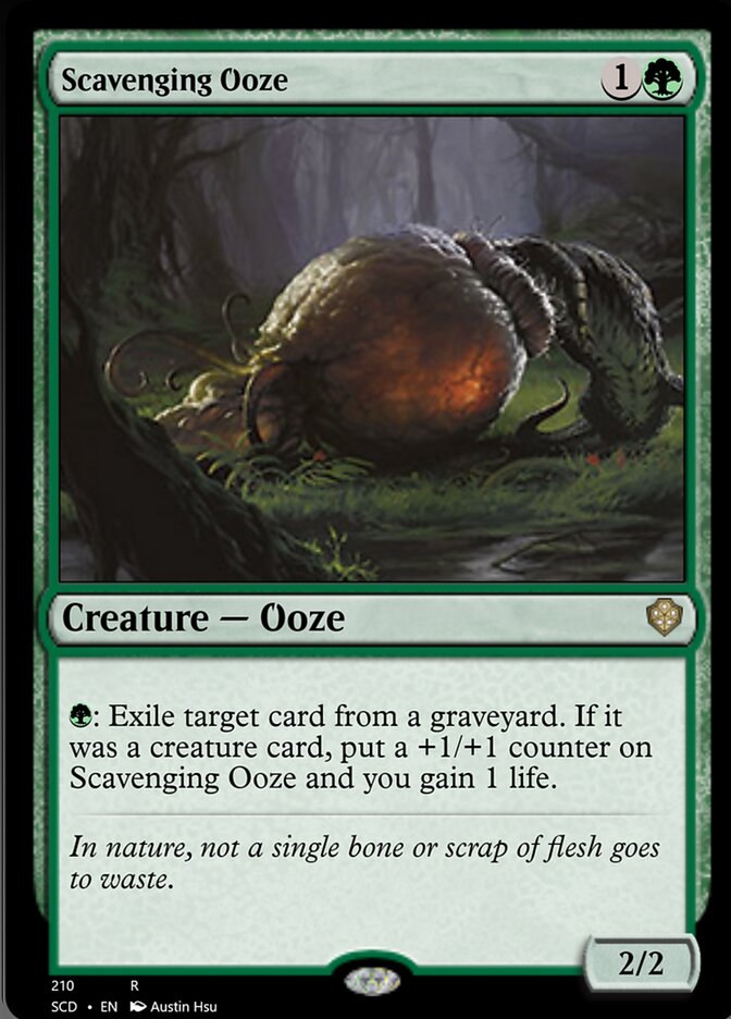 Scavenging Ooze [Starter Commander Decks] | Exor Games Truro