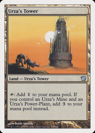 Urza's Tower [Ninth Edition] | Exor Games Truro