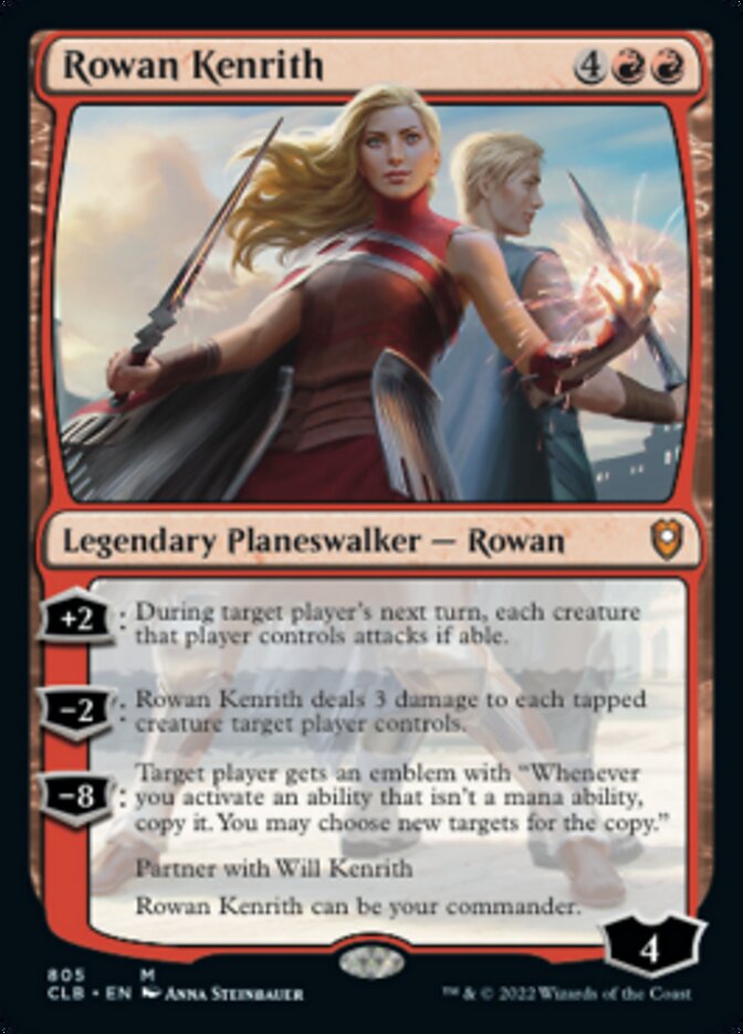 Rowan Kenrith [Commander Legends: Battle for Baldur's Gate] | Exor Games Truro