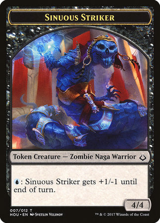 Sinuous Striker Token [Hour of Devastation Tokens] | Exor Games Truro