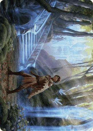 Into the Fae Court Art Card [Wilds of Eldraine Art Series] | Exor Games Truro
