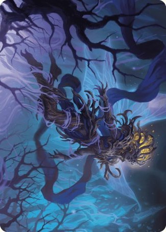 Sleep-Cursed Faerie Art Card [Wilds of Eldraine Art Series] | Exor Games Truro