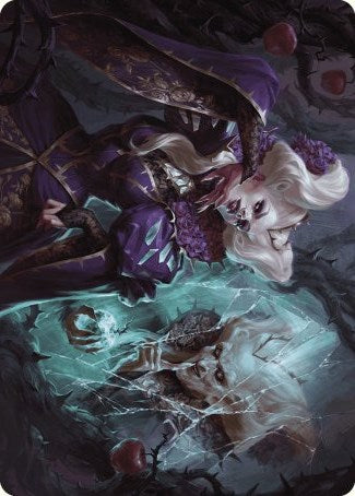 Conceited Witch Art Card [Wilds of Eldraine Art Series] | Exor Games Truro