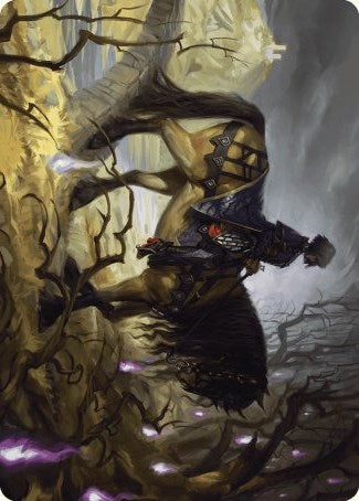 Rowan's Grim Search Art Card [Wilds of Eldraine Art Series] | Exor Games Truro
