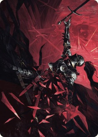 Shatter the Oath Art Card [Wilds of Eldraine Art Series] | Exor Games Truro
