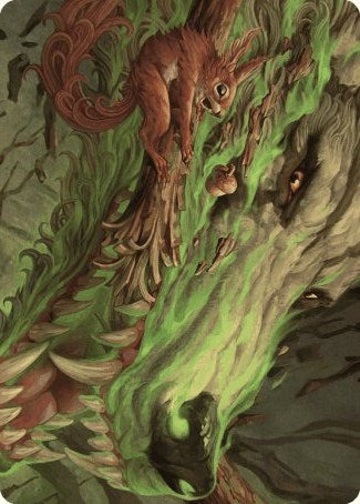Leaping Ambush Art Card [Wilds of Eldraine Art Series] | Exor Games Truro