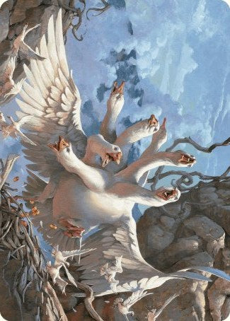 The Goose Mother Art Card [Wilds of Eldraine Art Series] | Exor Games Truro