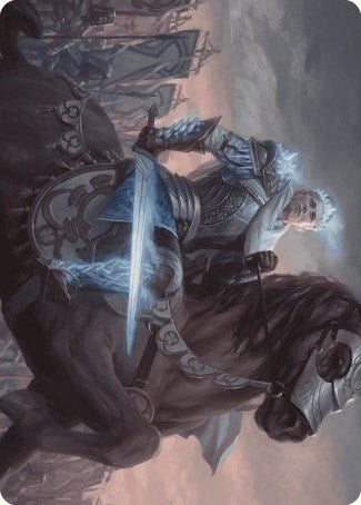 Will, Scion of Peace Art Card [Wilds of Eldraine Art Series] | Exor Games Truro