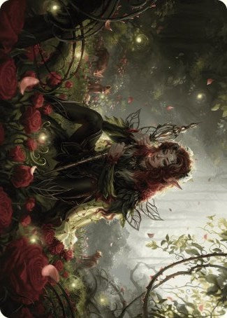 Yenna, Redtooth Regent Art Card [Wilds of Eldraine Art Series] | Exor Games Truro