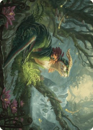 Elusive Otter Art Card [Wilds of Eldraine Art Series] | Exor Games Truro