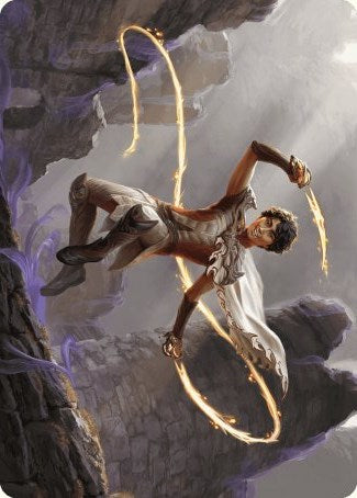 Kellan, the Fae-Blooded Art Card [Wilds of Eldraine Art Series] | Exor Games Truro