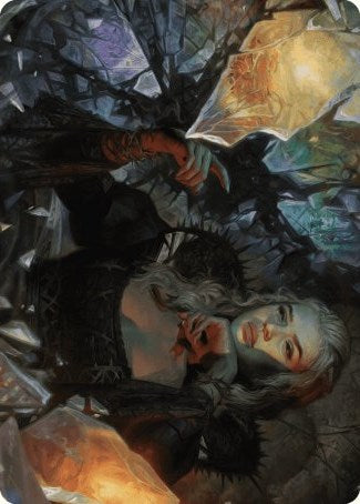 Prophetic Prism Art Card [Wilds of Eldraine Art Series] | Exor Games Truro